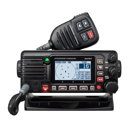 Standard Matrix AIS/GPS Black