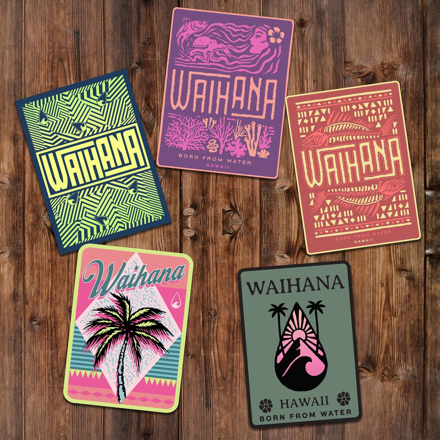 Islands Edition Sticker Pack 1