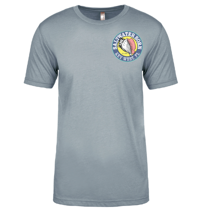 Key West, FL Men's Turtle Soft Tee