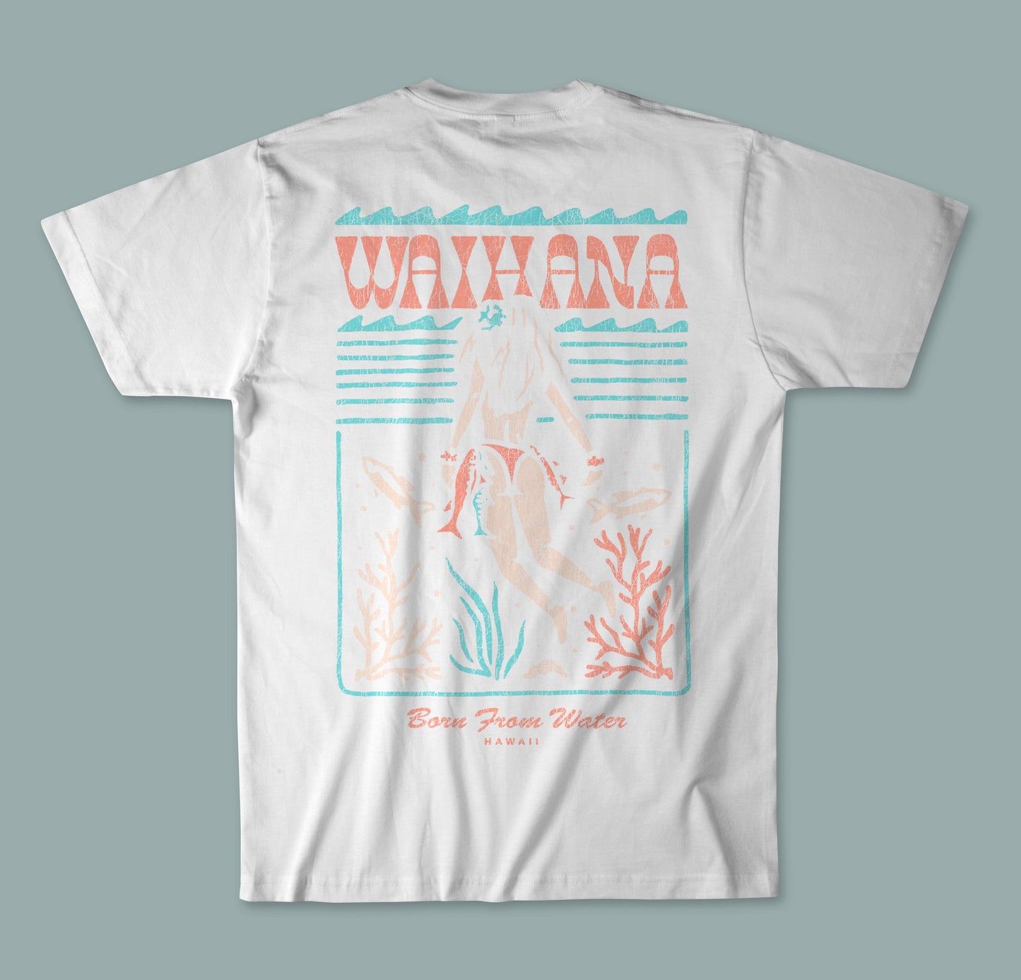 Submerged Spirit Premium Pima T-Shirt