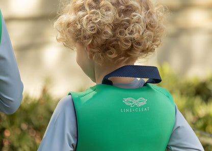 Green USCG Life Jacket (30-50 lbs)