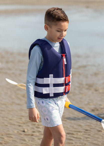Navy USCG Life Jacket (50-90 lbs)