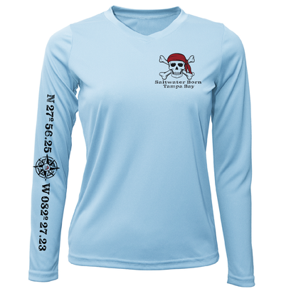 Tampa Bay "All for Rum and Rum For All" Women's Long Sleeve UPF 50+ Dry-Fit Shirt