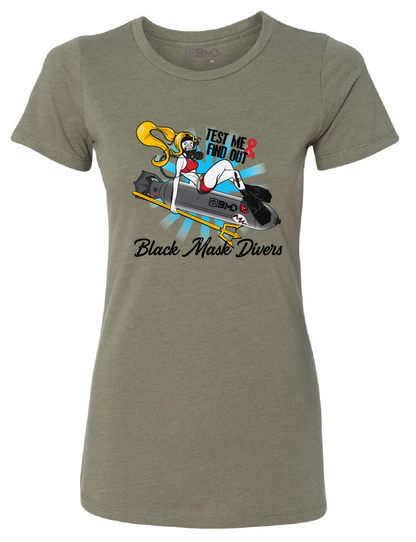 Womens Torpedo T-Shirt Light Olive