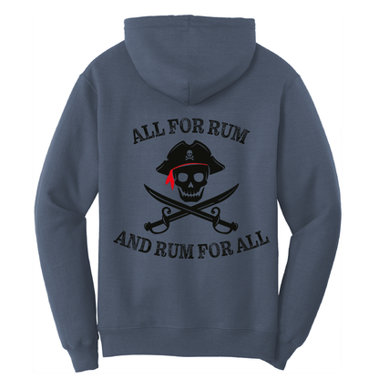 Tampa Bay All For Rum Cotton Hoodie