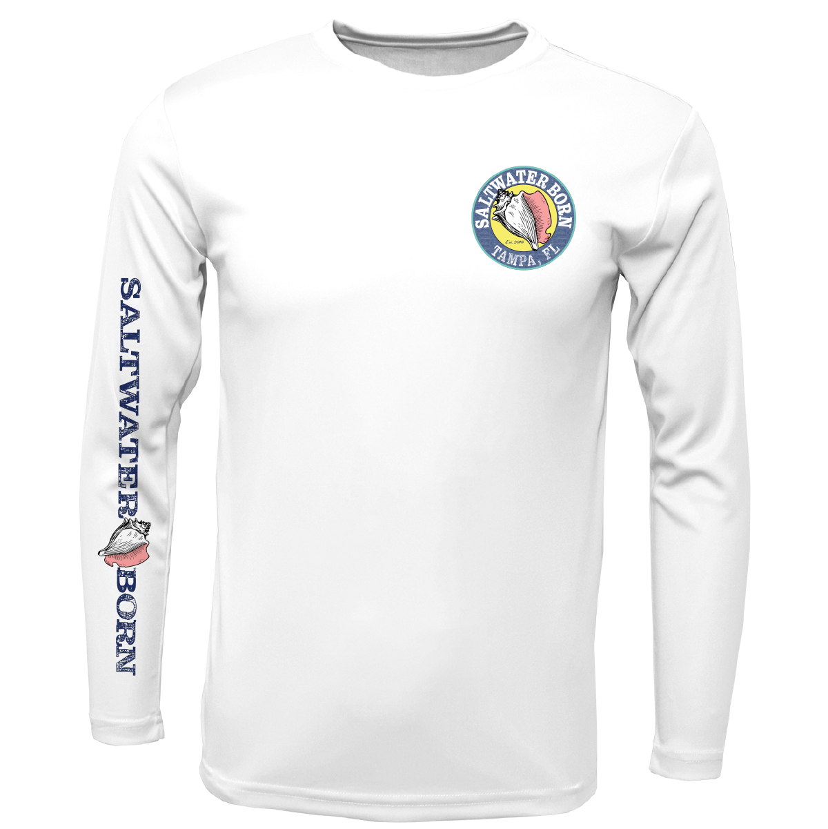 Tampa, FL Tarpon Long Sleeve UPF 50+ Dry-Fit Shirt