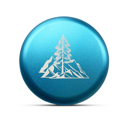 Aluminum Teal Mountain  Dirty Birdie Mini Marker