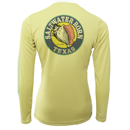 Texas Flag Long Sleeve UPF 50+ Dry-Fit Shirt