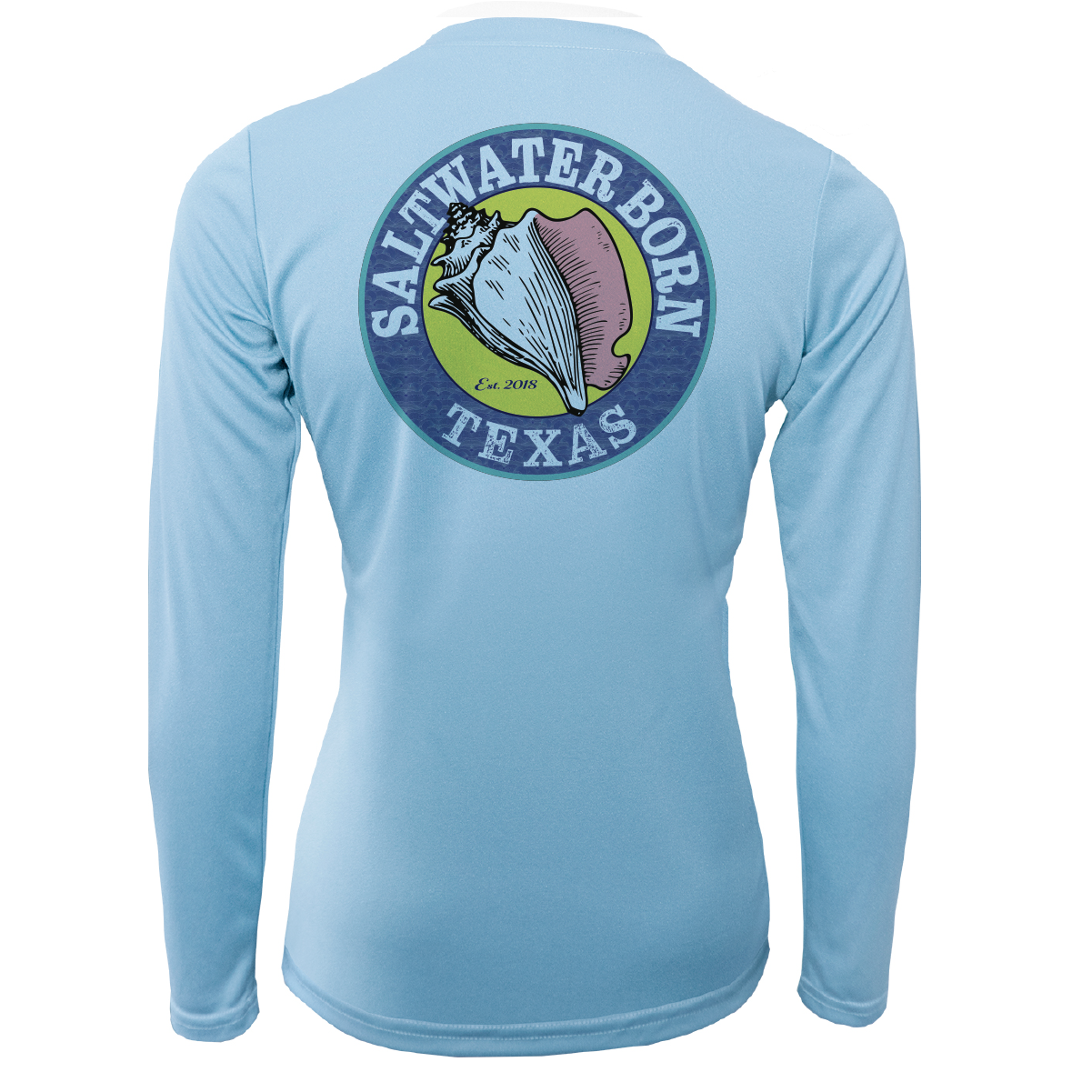 Texas Flag Long Sleeve UPF 50+ Dry-Fit Shirt