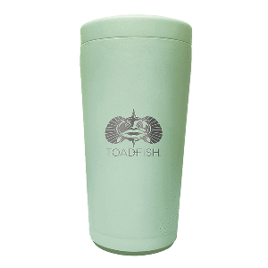 Toadfish Non-Tipping Can Cooler 2.0 - Universal Design