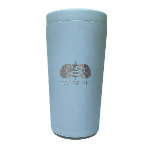 Toadfish Non-Tipping Can Cooler 2.0 - Universal Design