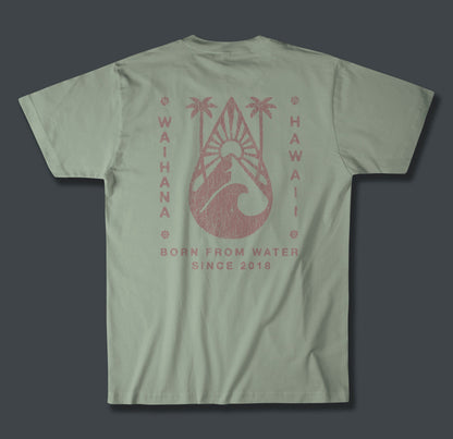 Tropic Drop Premium Pima T-Shirt