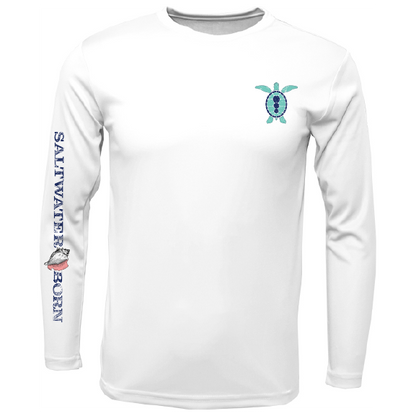 Turtle on Chest Long Sleeve UPF 50+ Dry-Fit Shirt