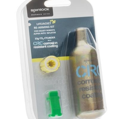 Spinlock Deckvest Lite Re-Arming Kit -33G Cylinder-