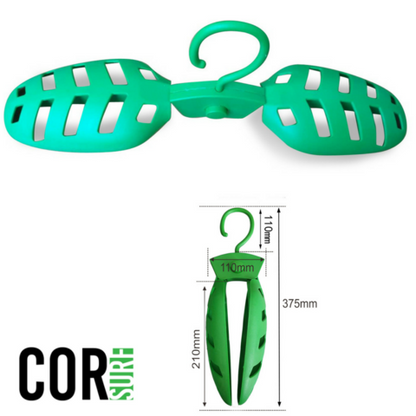 Wetsuit Gift Combo Kit - Changing Mat+Changing Poncho+Wetsuit Hanger