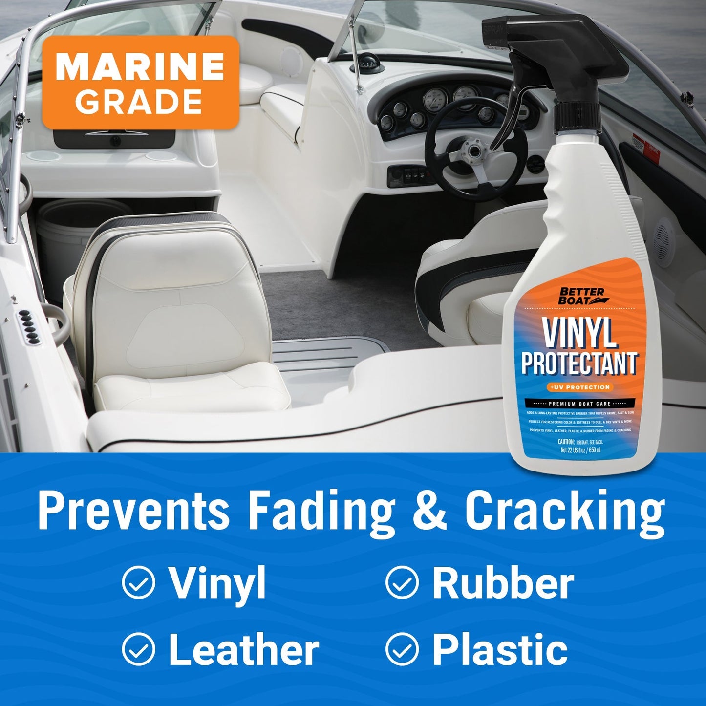 Boat Interior Cleaning Kit