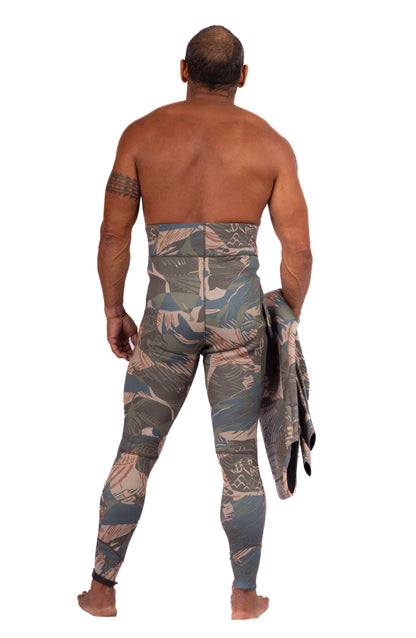 Men’s Hawaiian Brushstroke Spearfishing 3.5mm Wetsuit