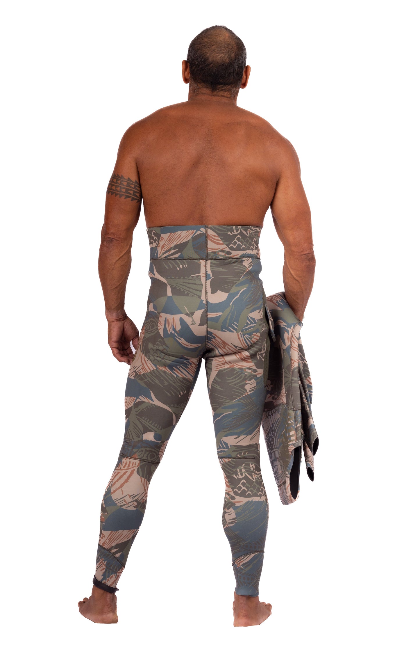Men’s Hawaiian Brushstroke Spearfishing 1.5mm Wetsuit