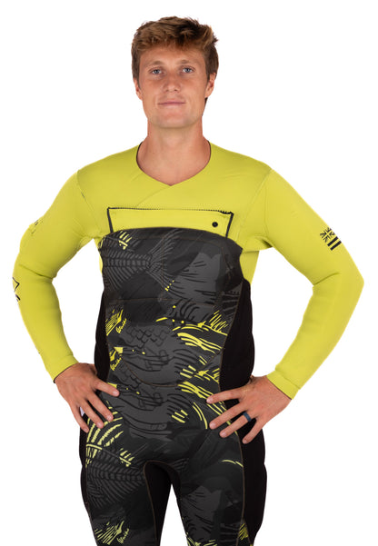 Men's Lime Fishbone Impact 5/4 Steamer