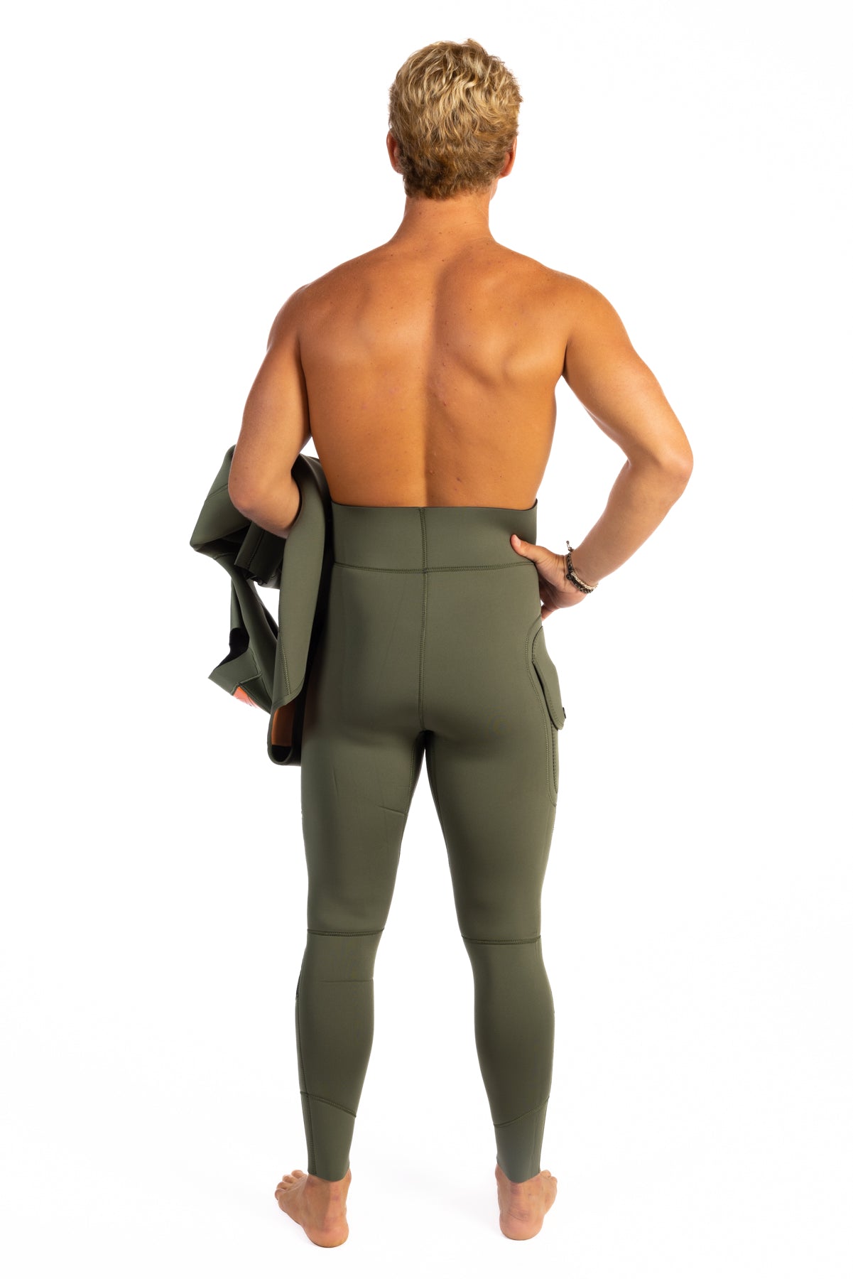 Men's Ranger Green Essentials Pro 3.0mm Wetsuit v1