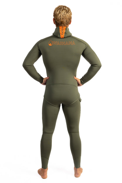 Men's Ranger Green Essentials Pro 3.0mm Wetsuit v1