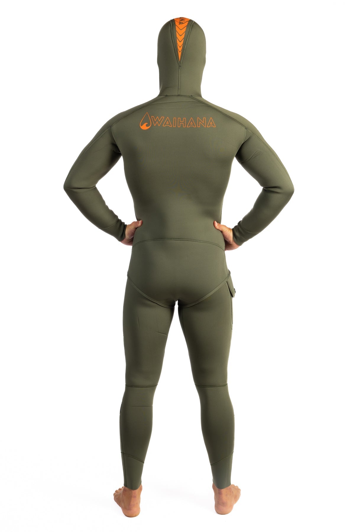 Men's Ranger Green Essentials Pro 3.0mm Wetsuit v1