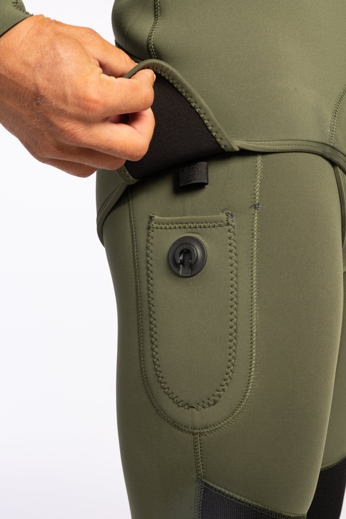 Men's Ranger Green Essentials Pro 3.0mm Wetsuit v1