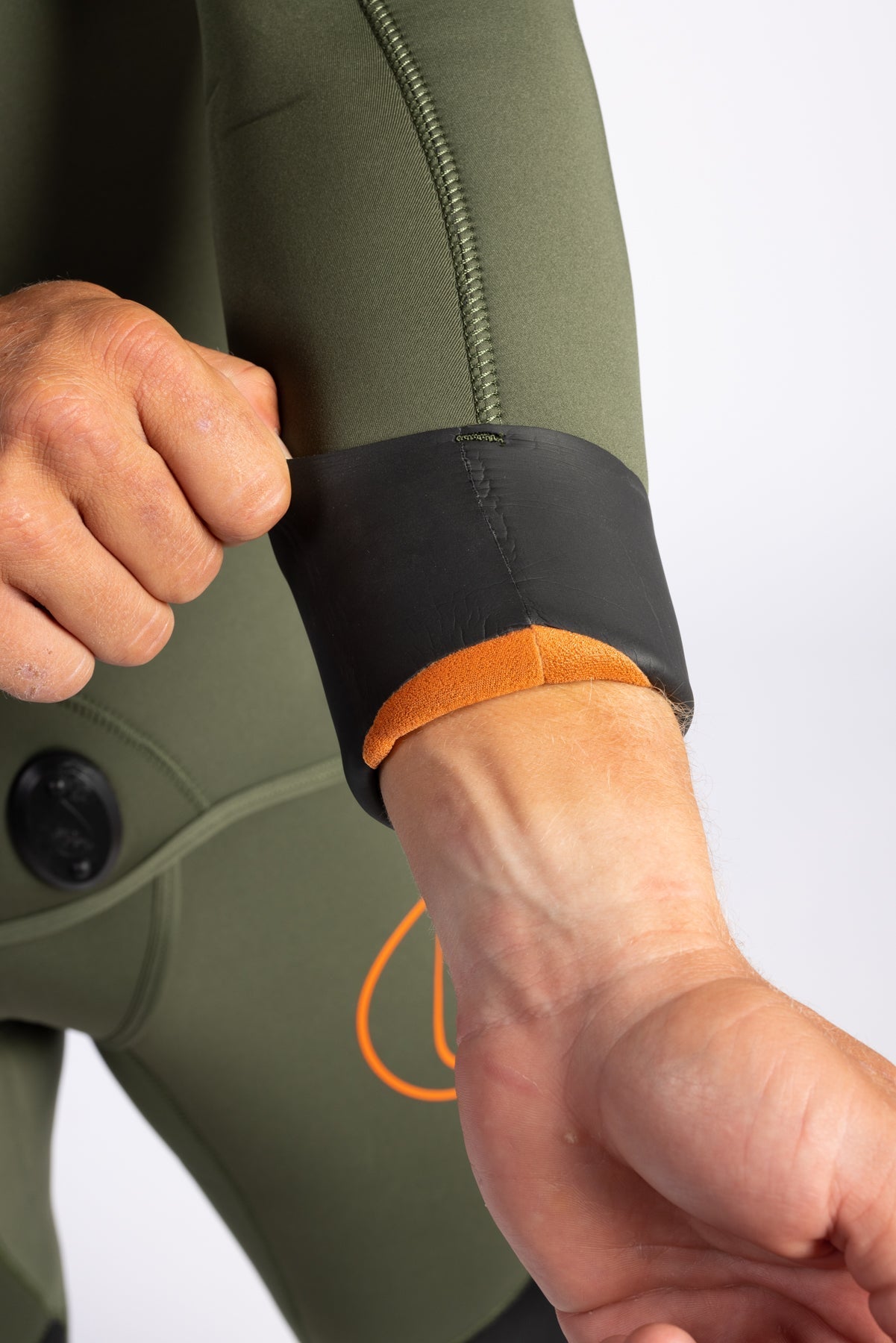 Men's Ranger Green Essentials Pro 3.0mm Wetsuit v1