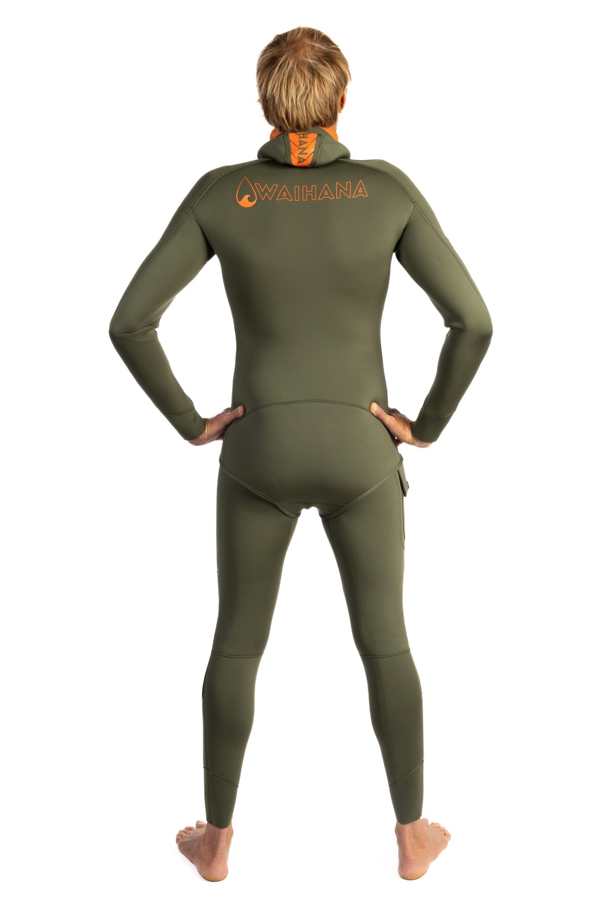 Men's Ranger Green Essentials Pro 5.0mm Wetsuit v1