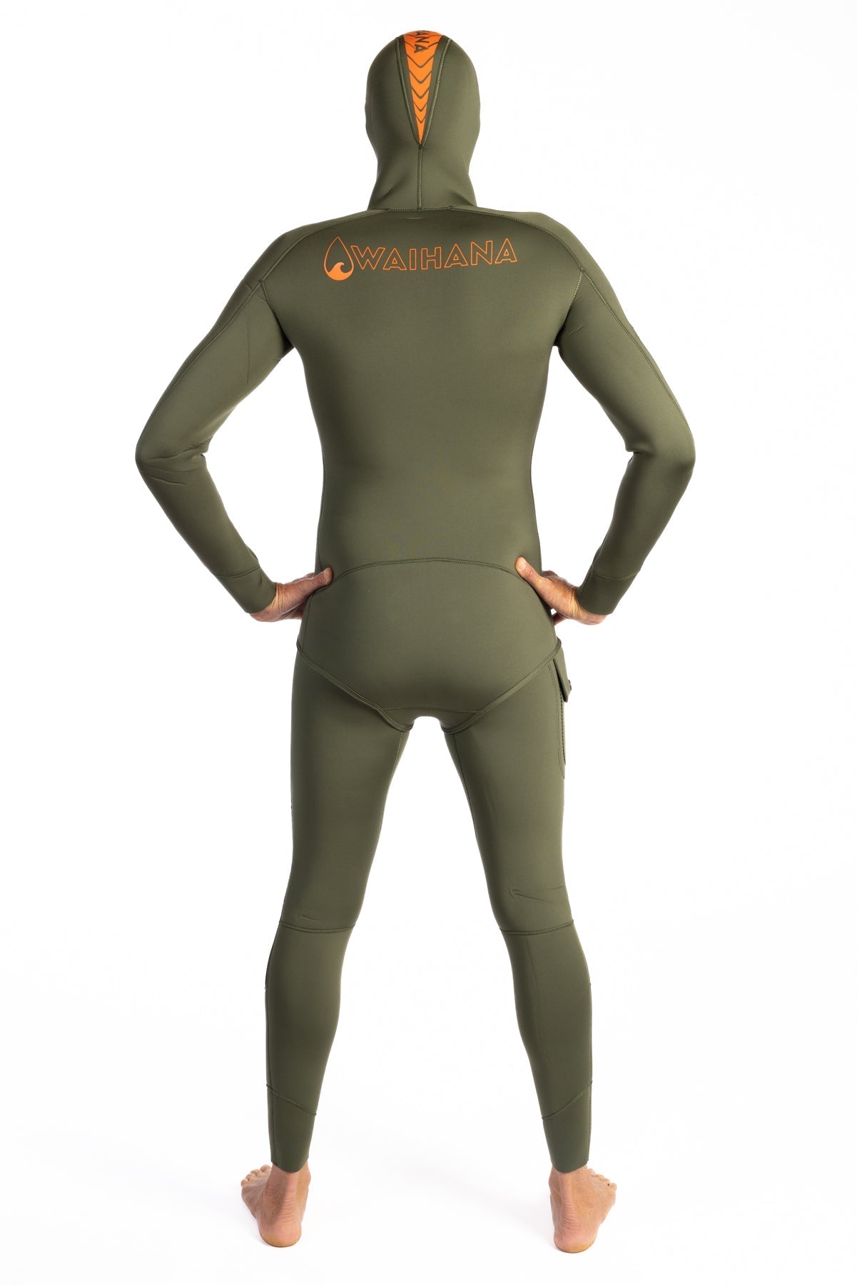 Men's Ranger Green Essentials Pro 3.0mm Wetsuit v1