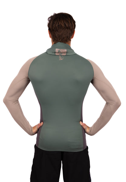 Terra Hooded Spearfishing Rashguard