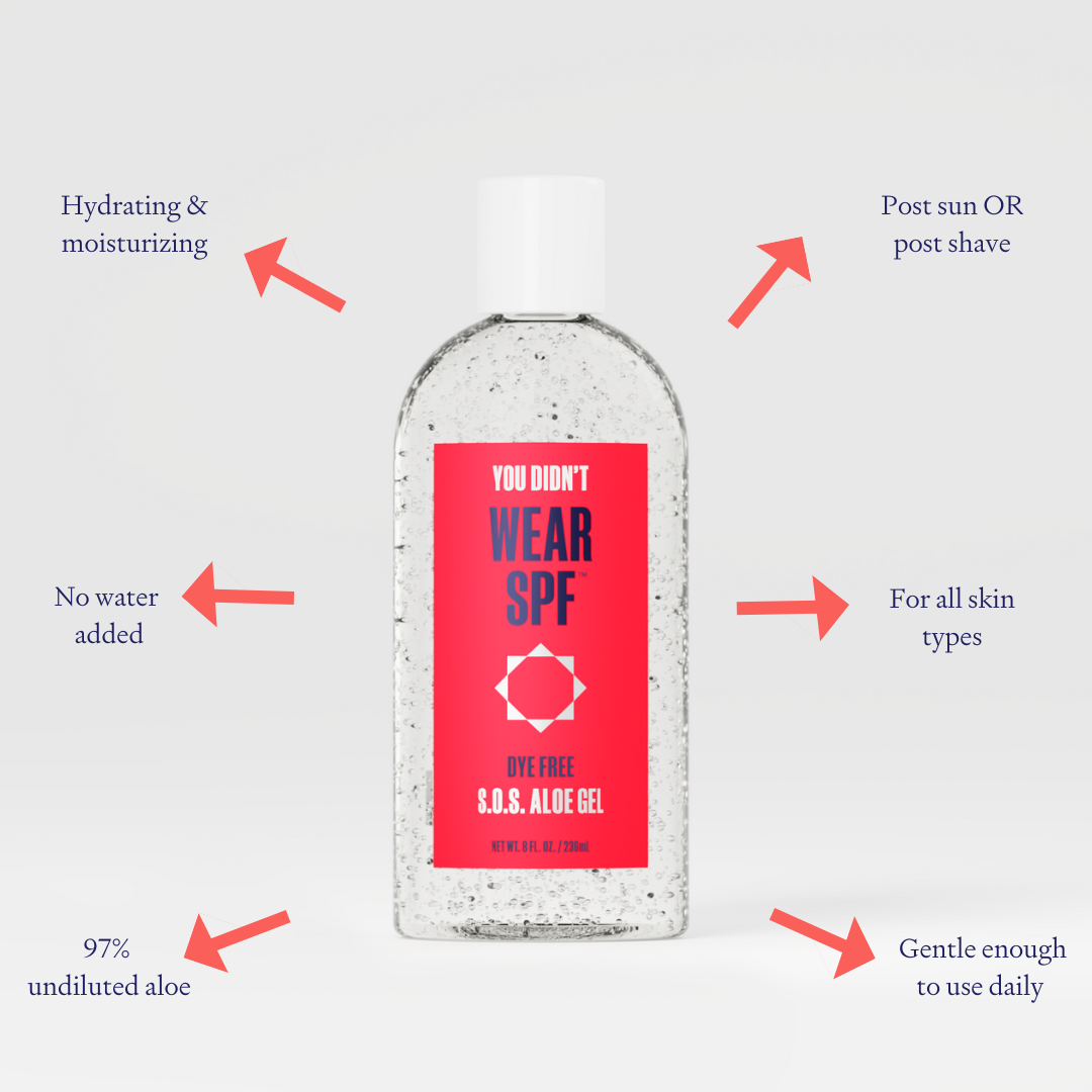 S.O.S Aloe Gel