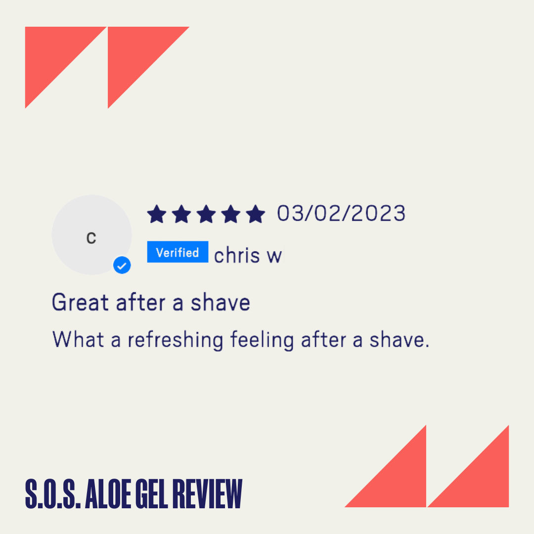 S.O.S Aloe Gel