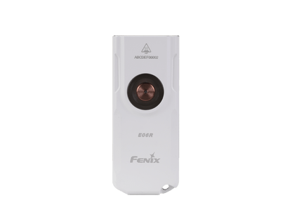 Fenix E06R Keychain Light with White, UV, and Red Laser Lights