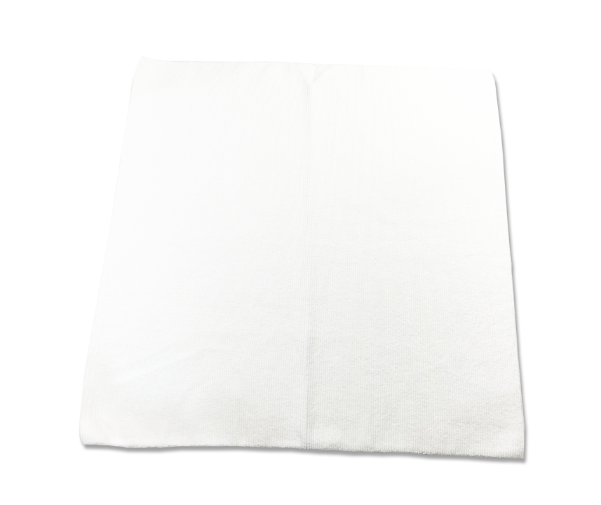 White Edgeless Microfiber -  Pack of 10