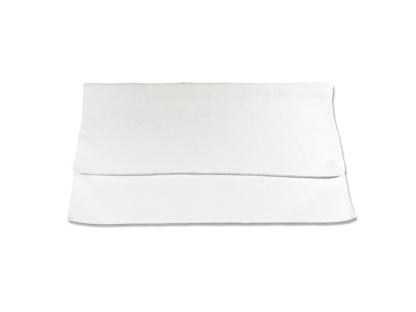 White Edgeless Microfiber -  Pack of 10