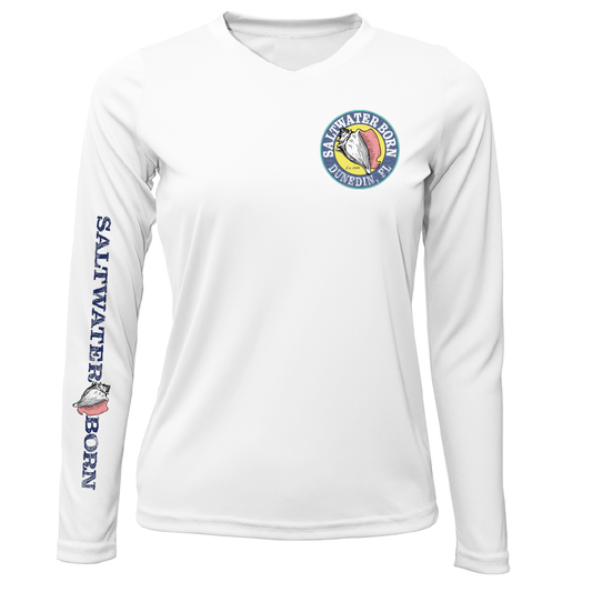 Dunedin, FL Kraken Women's Long Sleeve UPF 50+ Dry-Fit Shirt