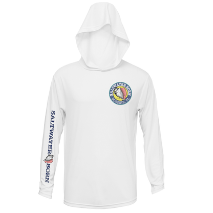 Dunedin, FL Action Tarpon Long Sleeve UPF 50+ Dry-Fit Hoodie