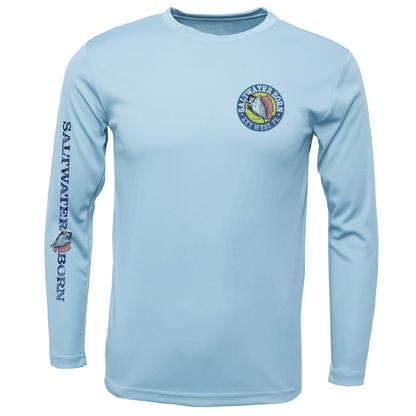 Swordfish Long Sleeve UPF 50+ Dry-Fit Shirt