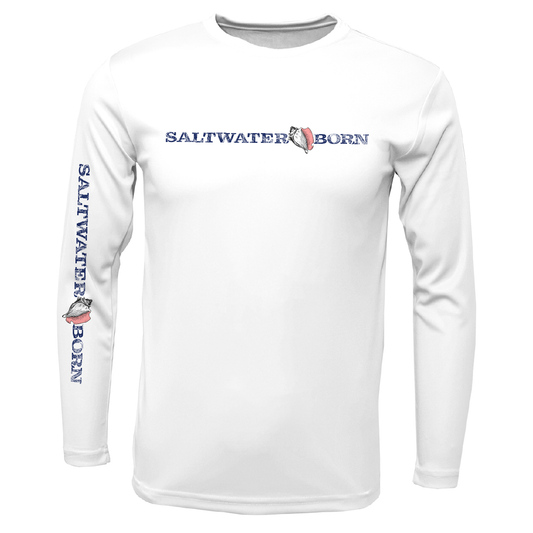 Stone Crab Boy's Long Sleeve UPF 50+ Dry-Fit Shirt