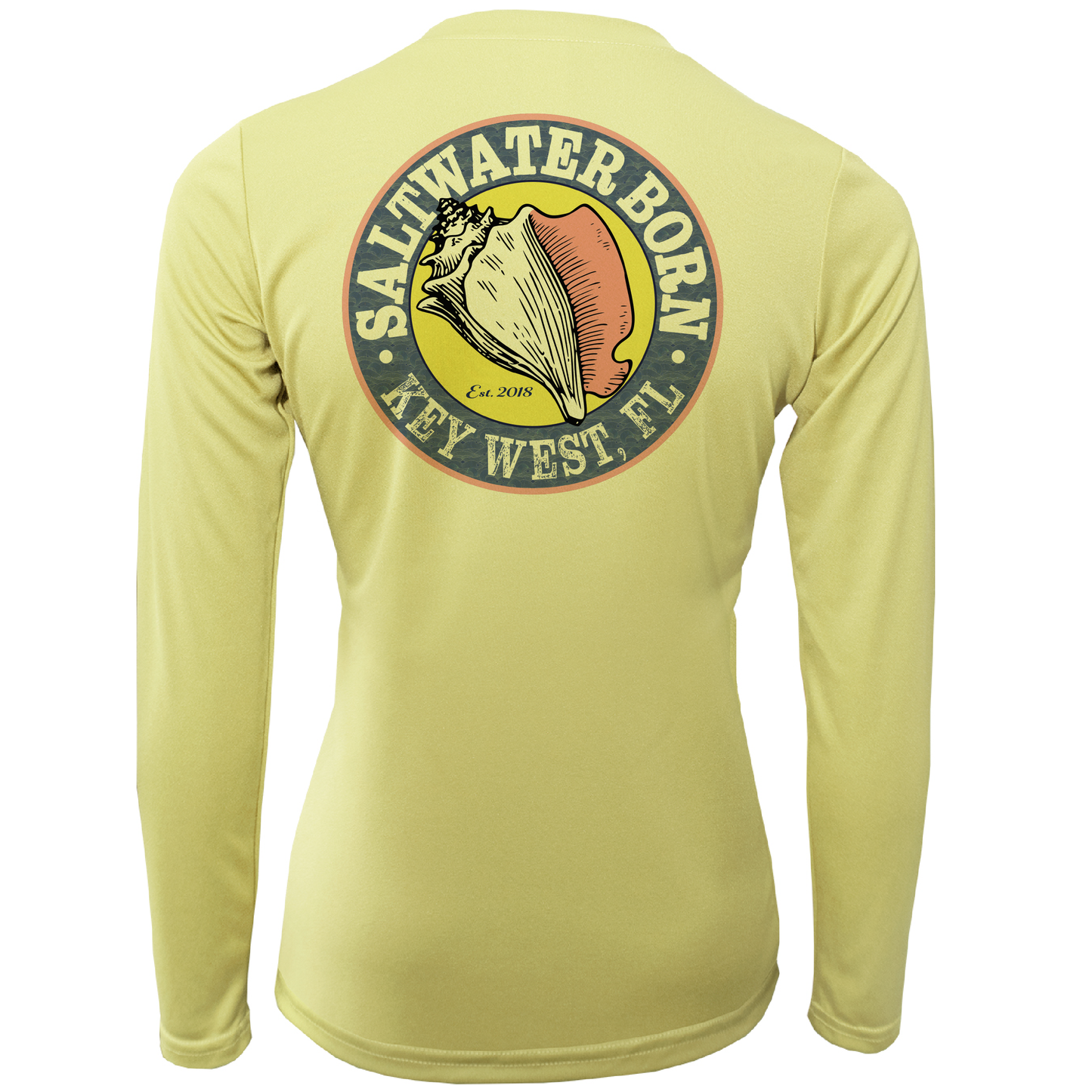 Florida Flag Long Sleeve UPF 50+ Dry-Fit Shirt