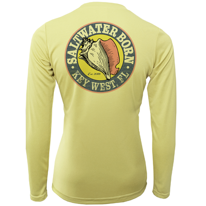 Florida Flag Long Sleeve UPF 50+ Dry-Fit Shirt