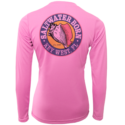 Florida Flag Long Sleeve UPF 50+ Dry-Fit Shirt