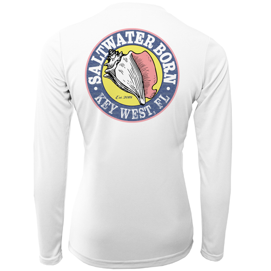 Florida Diver Long Sleeve UPF 50+ Dry-Fit Shirt