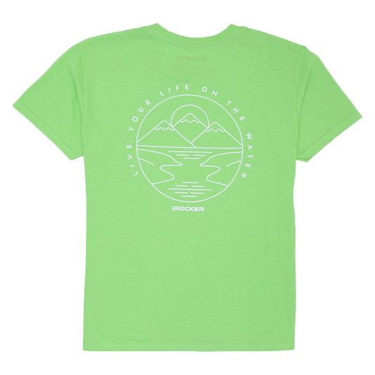 iROCKER Youth Crew T-shirt
