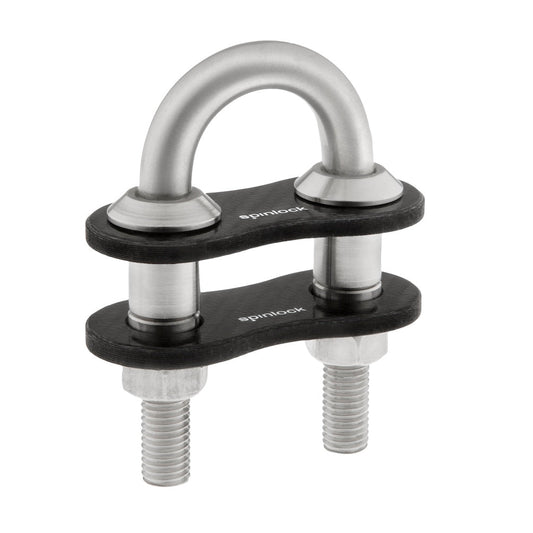 Spinlock High-Strength Padeye 8mm In 17-4PH with Carbon Plates | SendIt Sailing