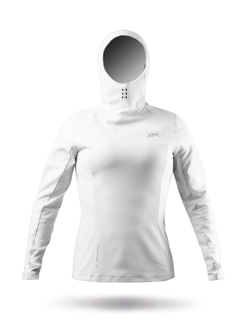 Zhik Womens Platinum ZhikMotion Hooded Top | SendIt Sailing