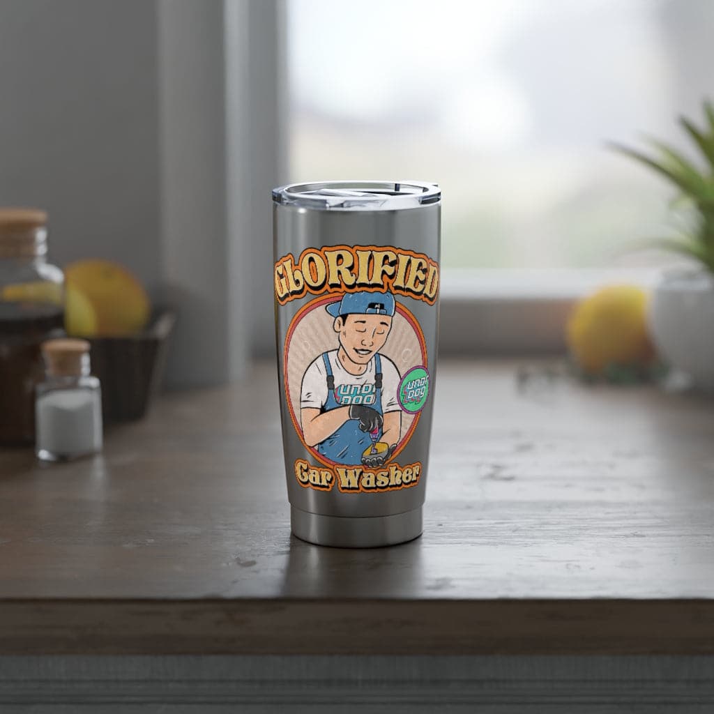Glorified Car Washer Tumbler