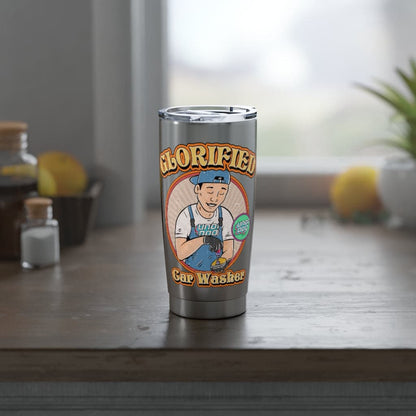 Glorified Car Washer Tumbler