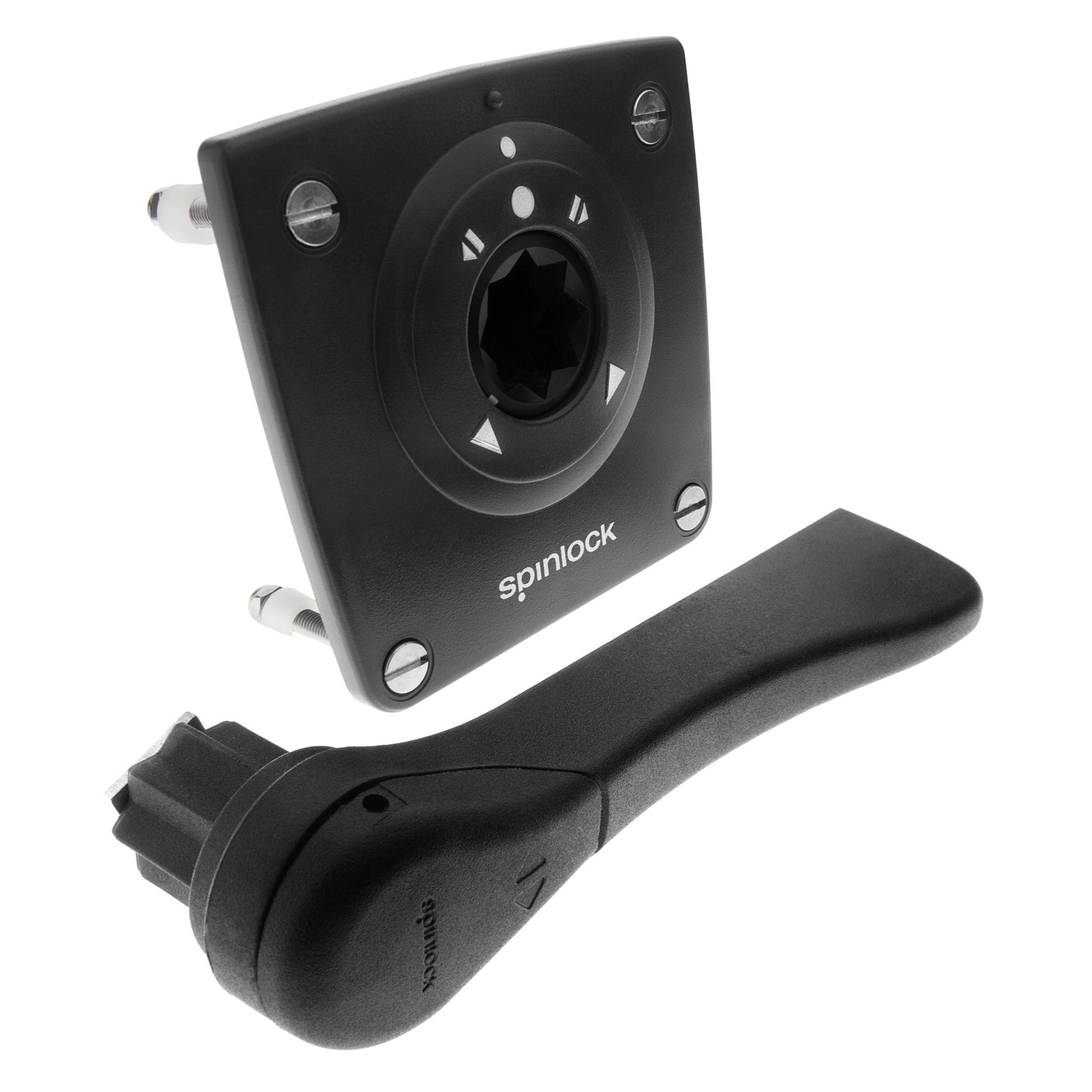 Spinlock Flush Mount Throttle Control Unit With Lever | SendIt Sailing